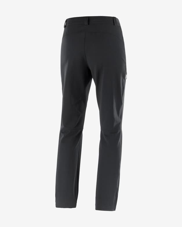 Pantalón largo Salomon Wayfarer Warm Regular negro mujer - #2