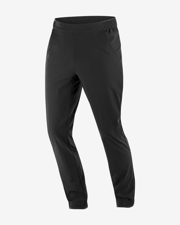 Pantalón largo Salomon Wayfarer Ease negro - #1