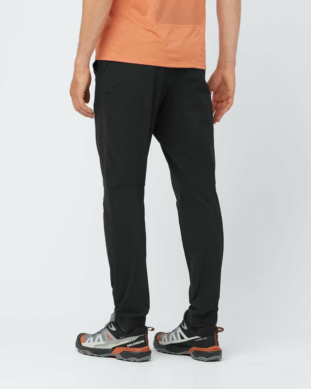 Pantalón largo Salomon Wayfarer Ease negro - #4