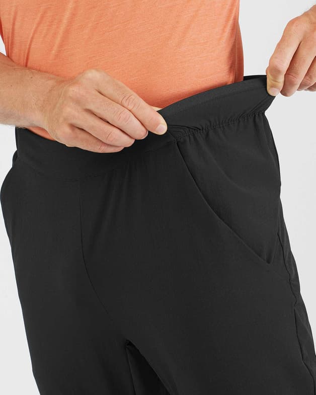 Pantalón largo Salomon Wayfarer Ease negro - #5