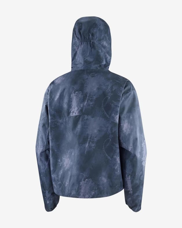 Chaqueta con capucha Salomon Outscape 2L Short azul mujer - #2