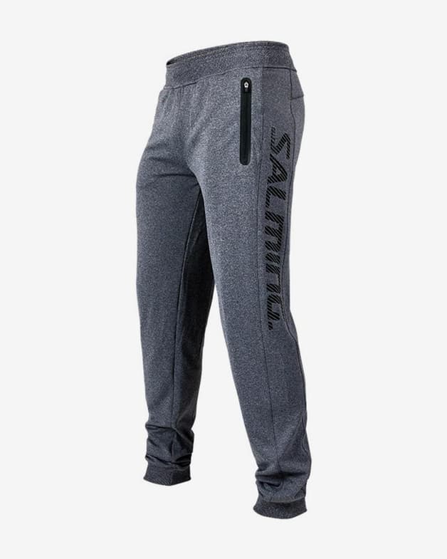 Pantalón largo Salming Reload gris oscuro mujer - #1