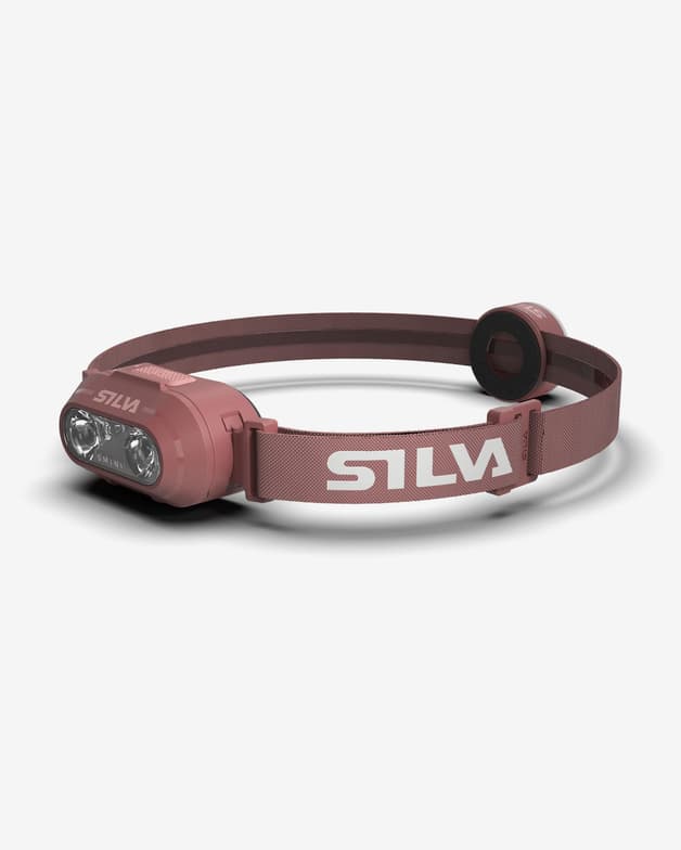 Luz frontal Silva Smini 250 rojo mate - #1