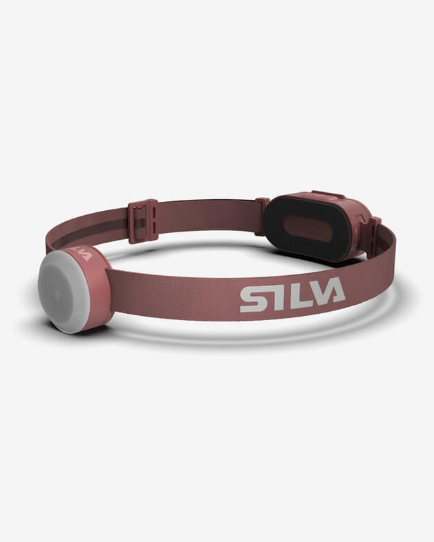 Luz frontal Silva Smini 250 rojo mate - #10