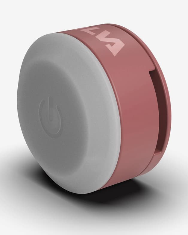 Luz frontal Silva Smini 250 rojo mate - #4