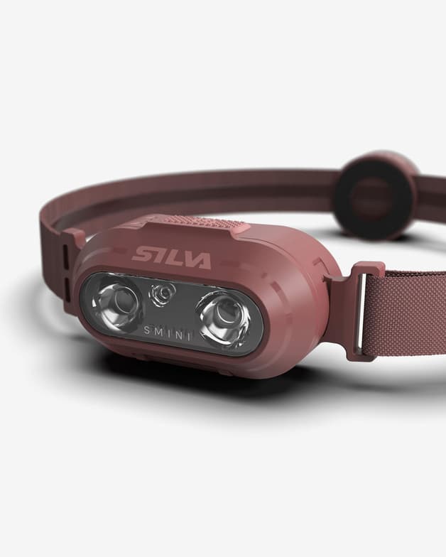 Luz frontal Silva Smini 250 rojo mate - #13