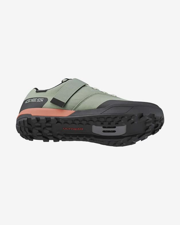 Zapatillas Shimano GE5 MTB verde claro negro - #4