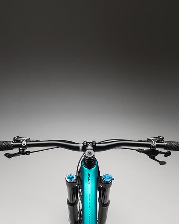 Freno de disco delantero Shimano XTR 9100 2 pistones Post Mount Resina - #4