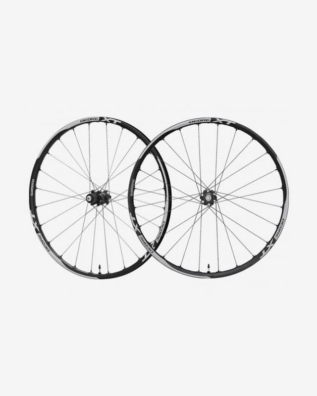 Juego ruedas Shimano XT M785 27,5" XC QR-QR Cubierta y Tubeless Center Lock (PAR) - #3
