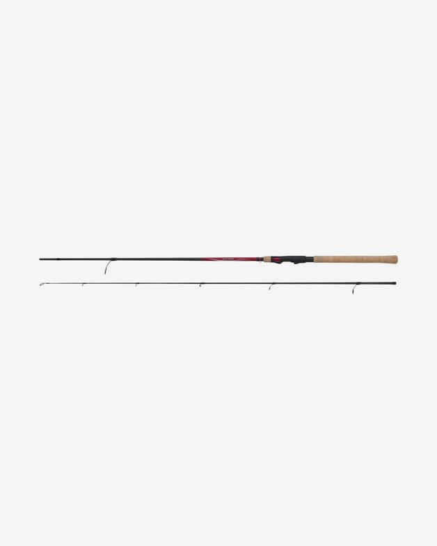 Caña spinning Shimano Catana EX 2,70 m 10 - 30 gr negro rojo - #1