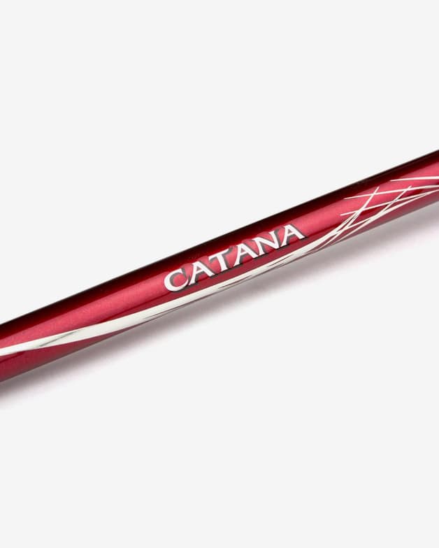 Caña spinning Shimano Catana EX 2,70 m 10 - 30 gr negro rojo - #4