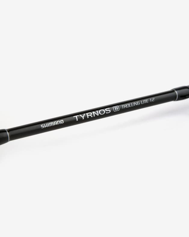 Caña curricán Shimano Tyrnos B Trolling Lite 2,08 m 12 lb negro - #2