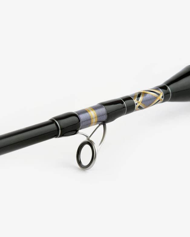 Caña curricán Shimano Tyrnos B Trolling Lite 2,08 m 12 lb negro - #6
