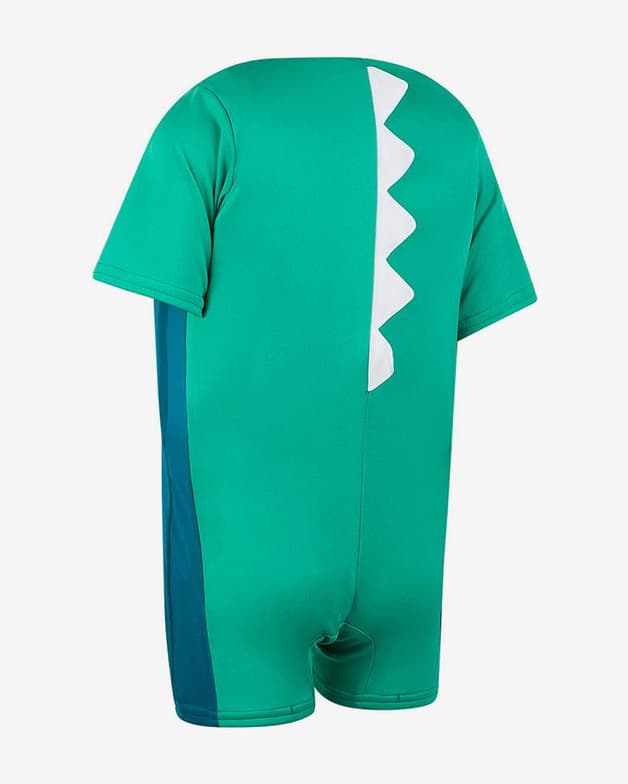 Traje de flotación Speedo Croc Printed verde infantil - #2