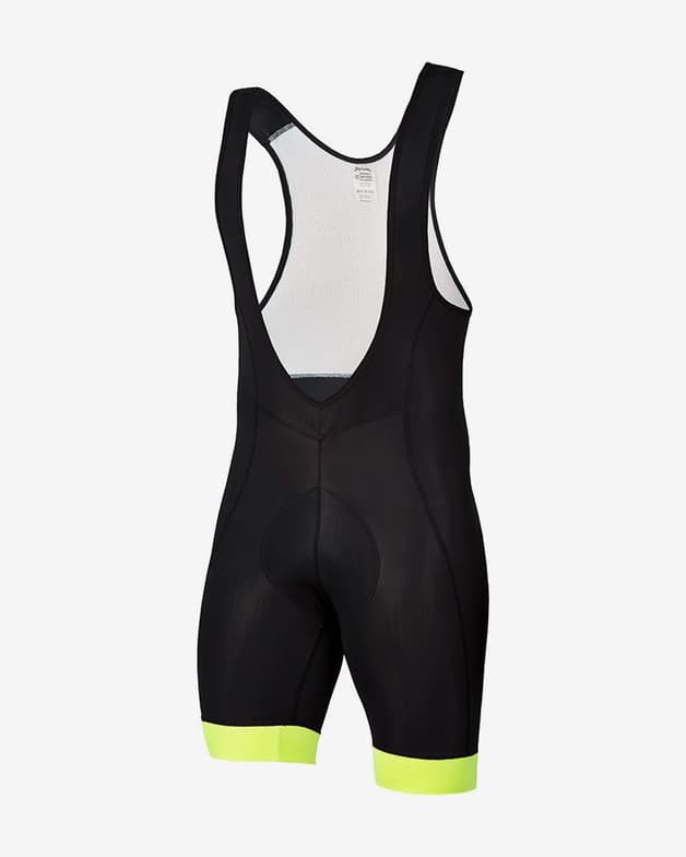 Culote Spiuk Anatomic negro amarillo fluor - #1