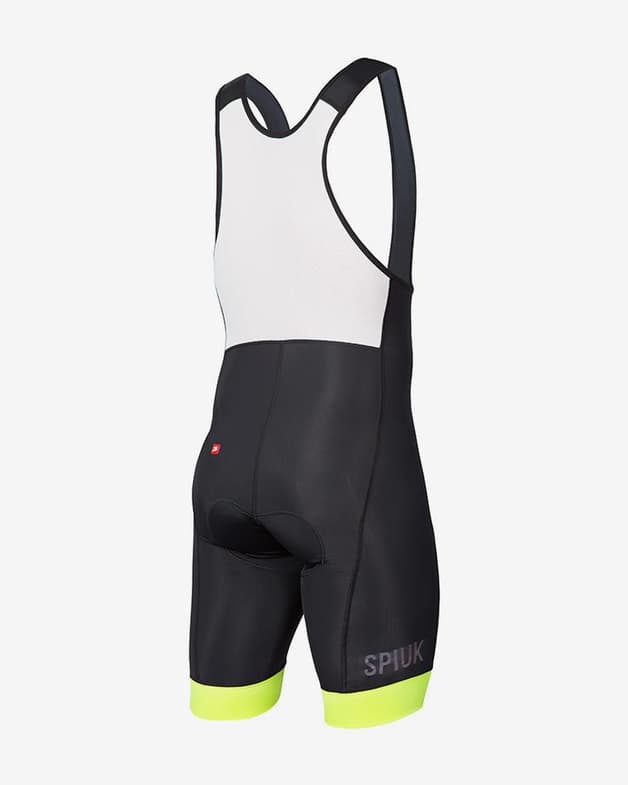 Culote Spiuk Anatomic negro amarillo fluor - #2