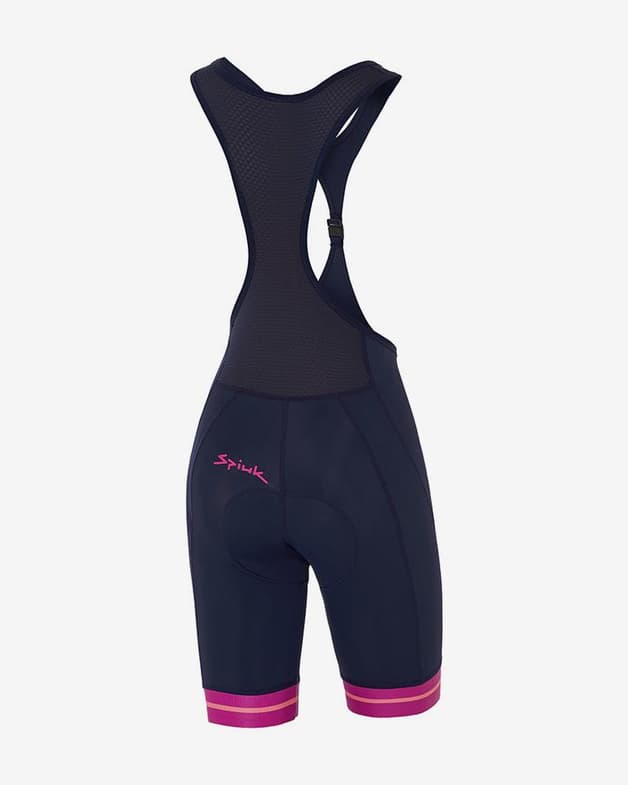 Culote Spiuk Race azul marino lila mujer - #2