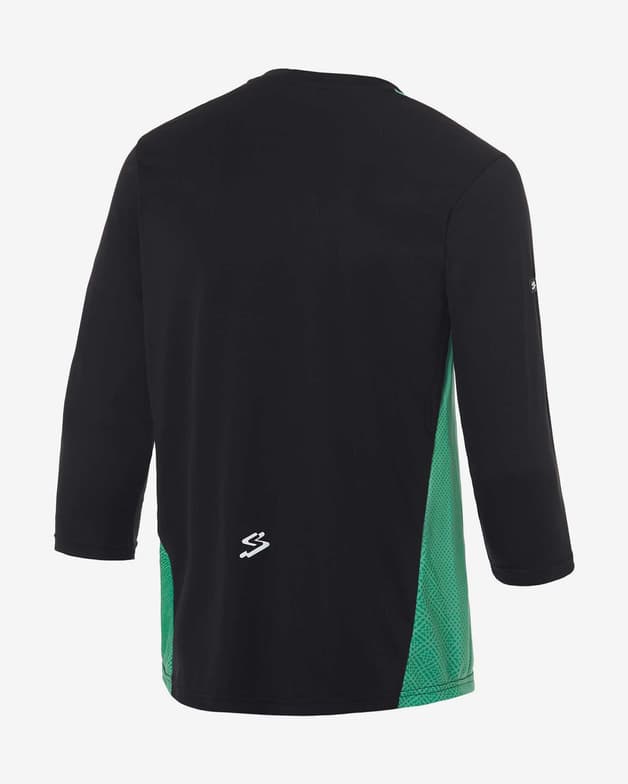 Maillot Spiuk All Terrain manga 3/4 verde negro - #2