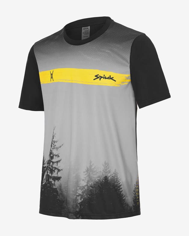 Maillot Spiuk All Terrain manga corta gris - #1