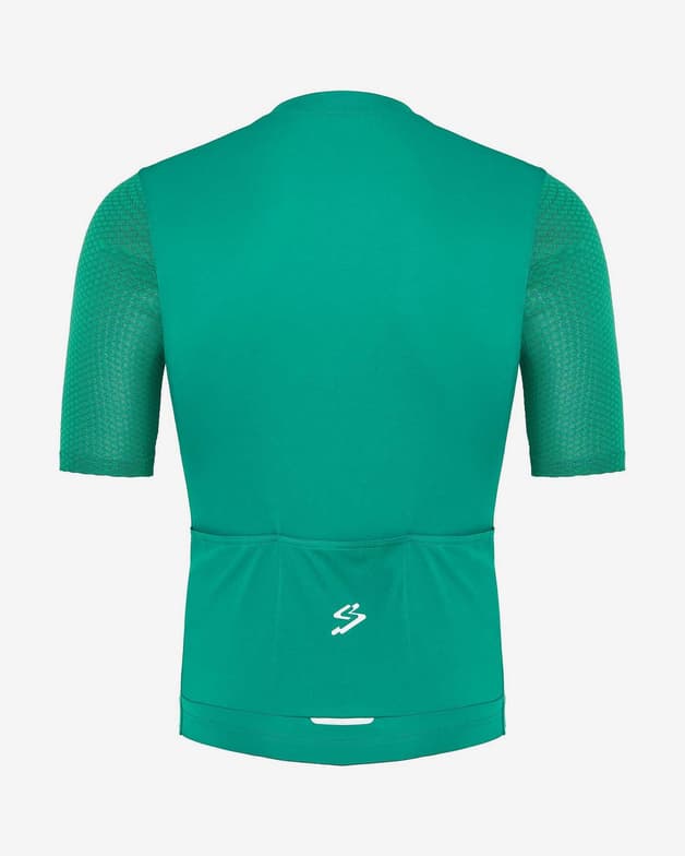 Maillot Spiuk Anatomic manga corta verde turquesa - #2
