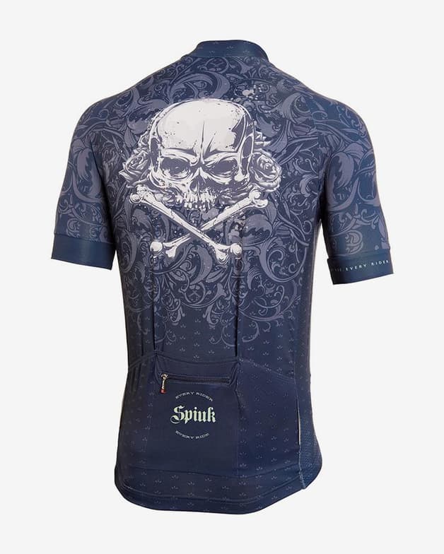 Maillot Spiuk Hell manga corta azul marino - #2