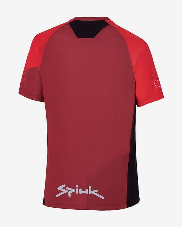 Maillot Spiuk Anatomic MTB manga corta rojo - #2
