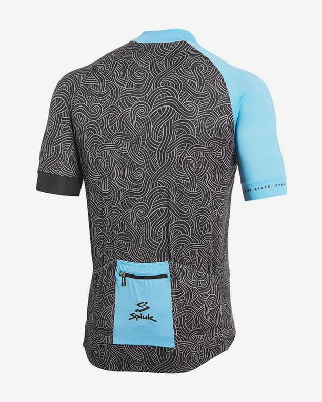 Maillot Spiuk Signature manga corta negro azul - #2