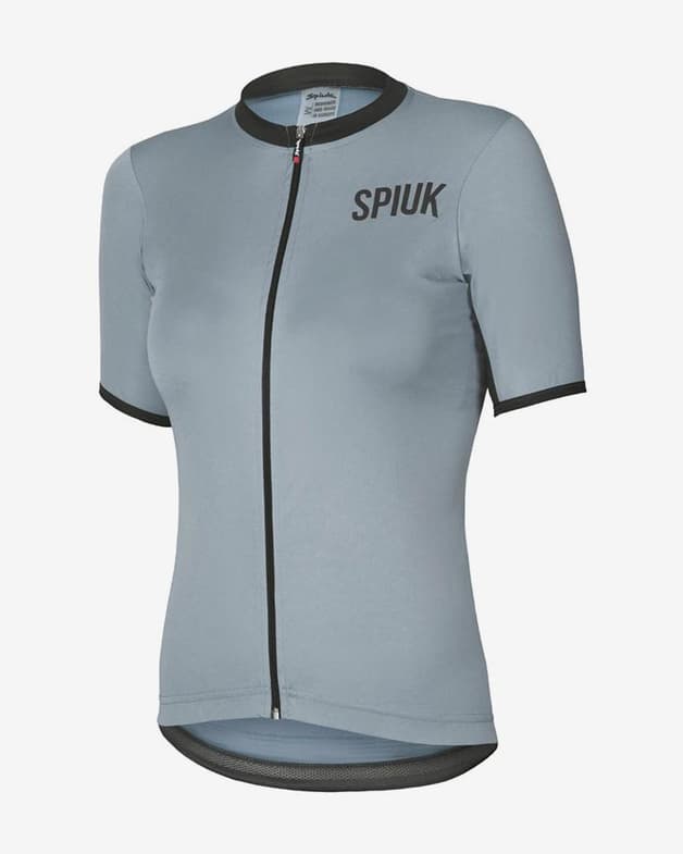 Maillot Spiuk Anatomic manga corta 2020 gris mujer - #1
