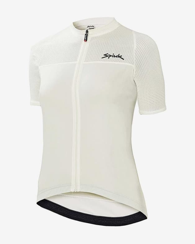 Maillot Spiuk Anatomic manga corta blanco mujer - #1