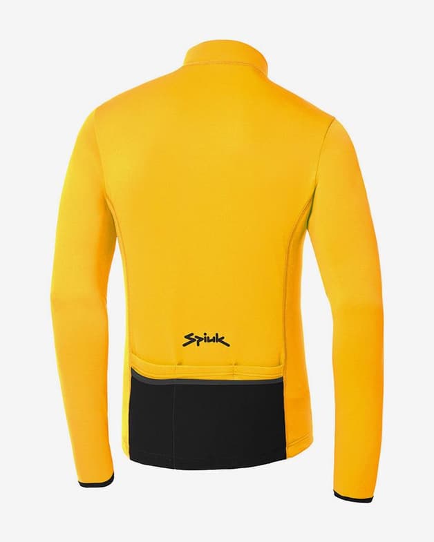 Maillot Spiuk Anatomic manga larga amarillo dorado - #2