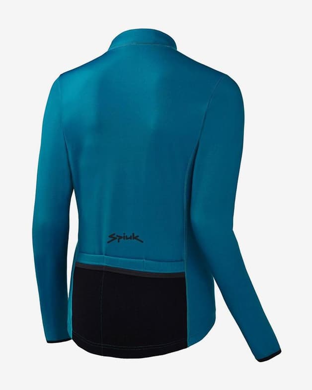 Maillot Spiuk Anatomic manga larga turquesa mujer - #2