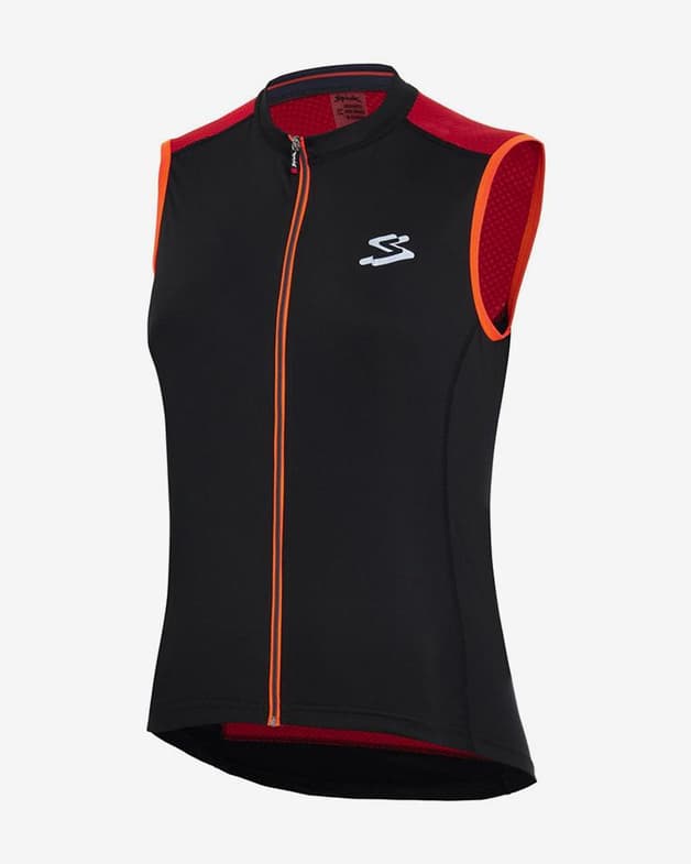 Maillot Spiuk Race sin mangas negro mujer - #1