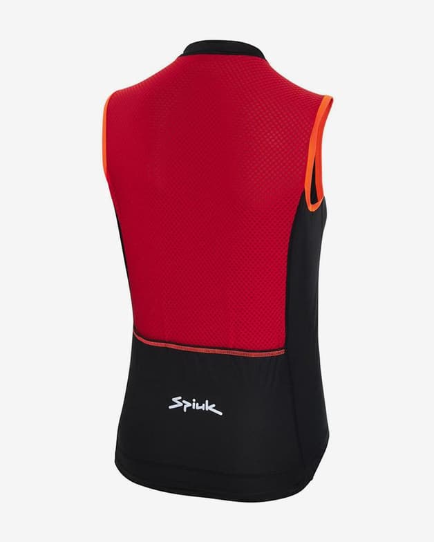 Maillot Spiuk Race sin mangas negro mujer - #2