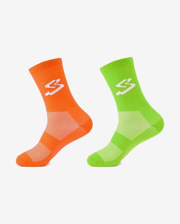 Calcetines Spiuk Top Ten Largo multicolor (2 pares) - #1