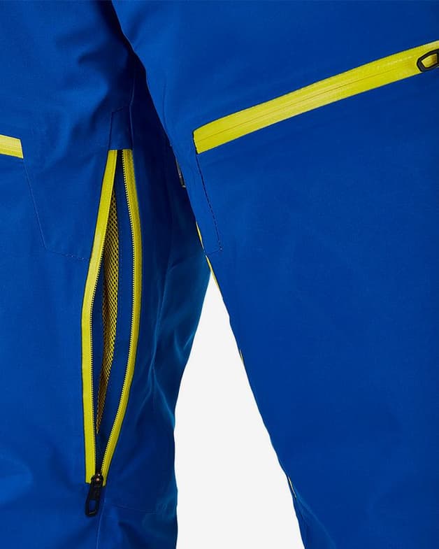 Pantalón largo Spyder Propulsion GORE-TEX azul gris - #8