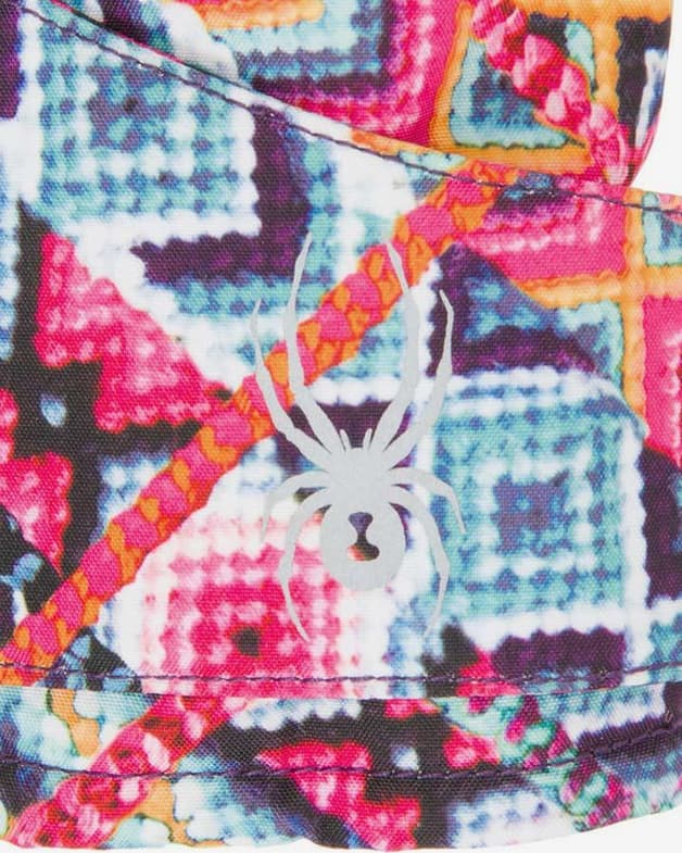Manoplas Spyder Bitsy Cubby rosa azul niña - #3