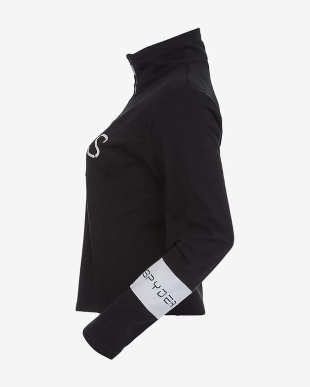 Forro polar Spyder Speed 1/4 Zip Fleece negro mujer - #5