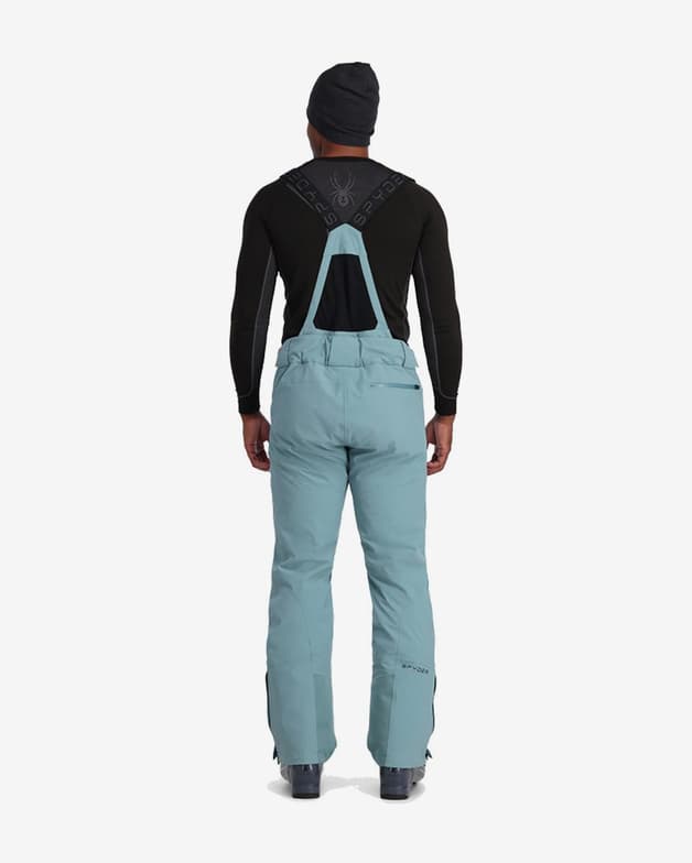 Pantalón largo Spyder Dare PrimaLoft azul claro - #3