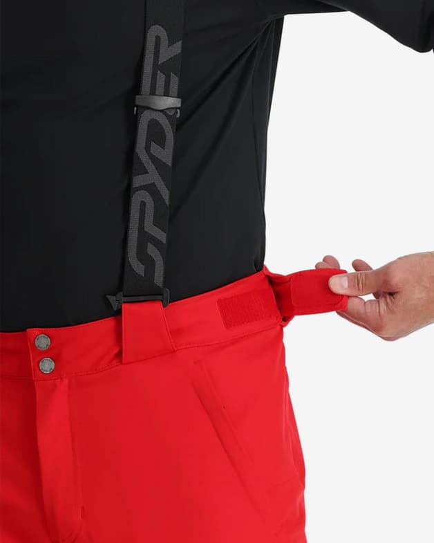Pantalón largo Spyder Dare Lenghts Regular rojo - #5
