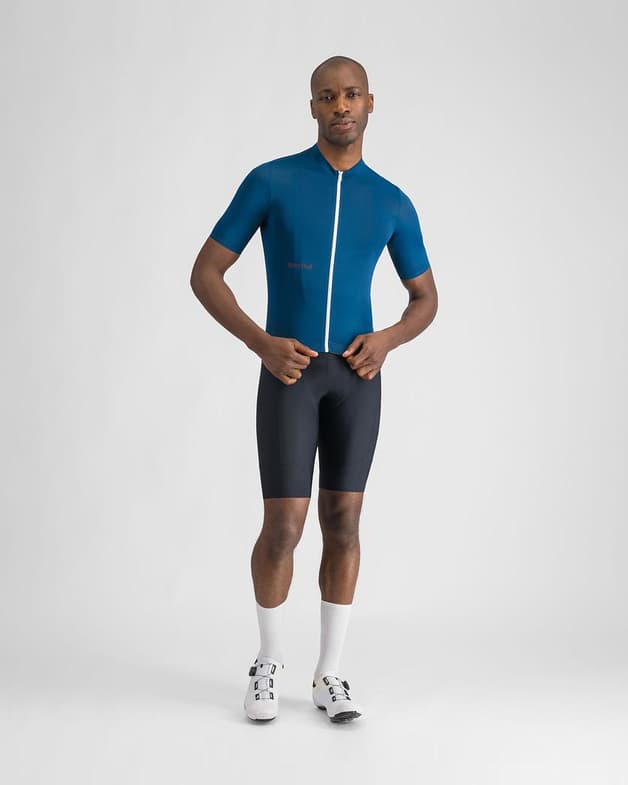 Maillot Sportful Classic manga corta azul atlántico - #5