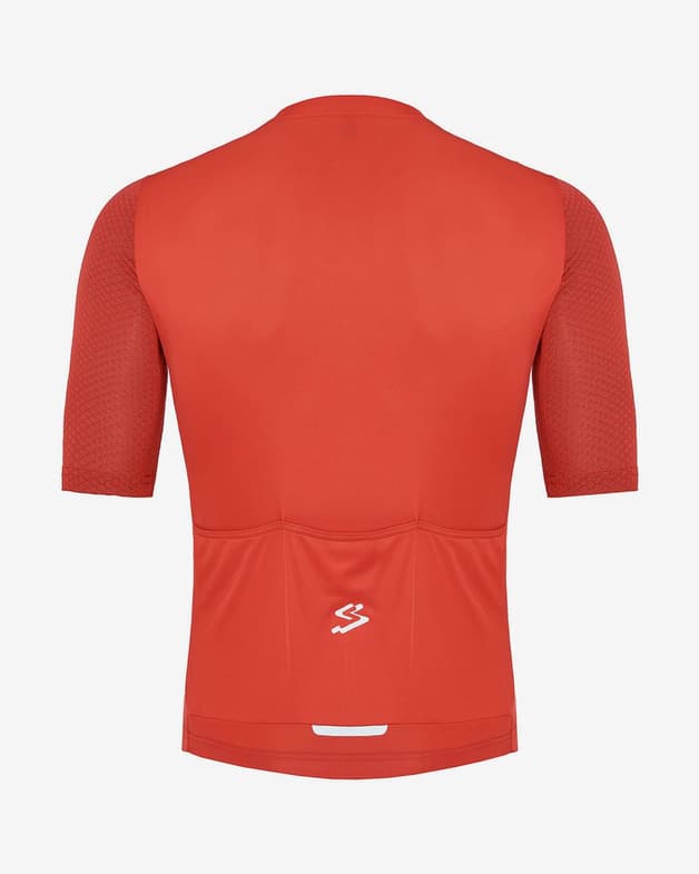 Maillot Spiuk Anatomic manche courte rouge intense - #2