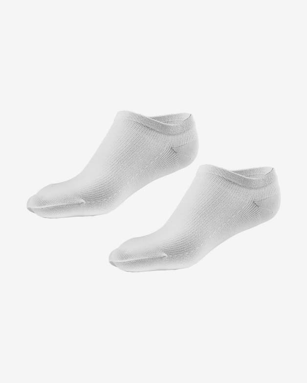 Calcetines Sportlast Training Invisible Ultra Elástico blanco - #1