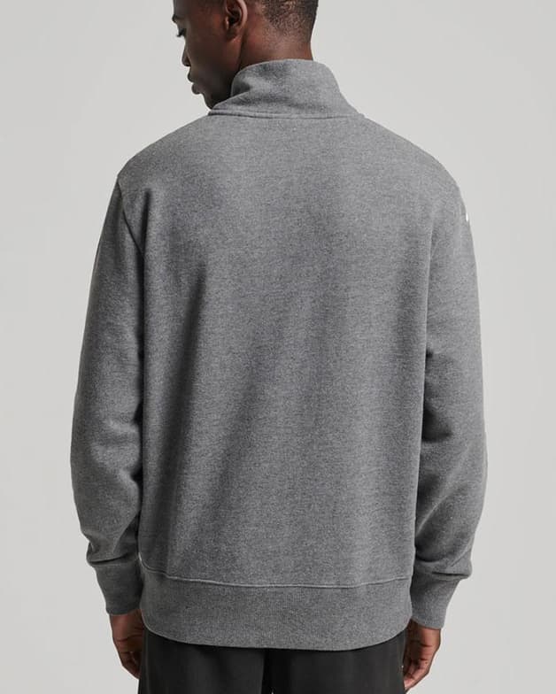 Sudadera Superdry Code Core Sport Half Zip gris oscuro - #2