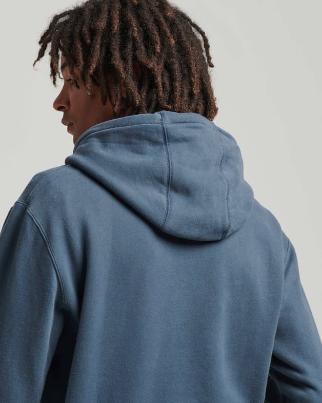 Sudadera con capucha Superdry Code XPD Loose azul - #2