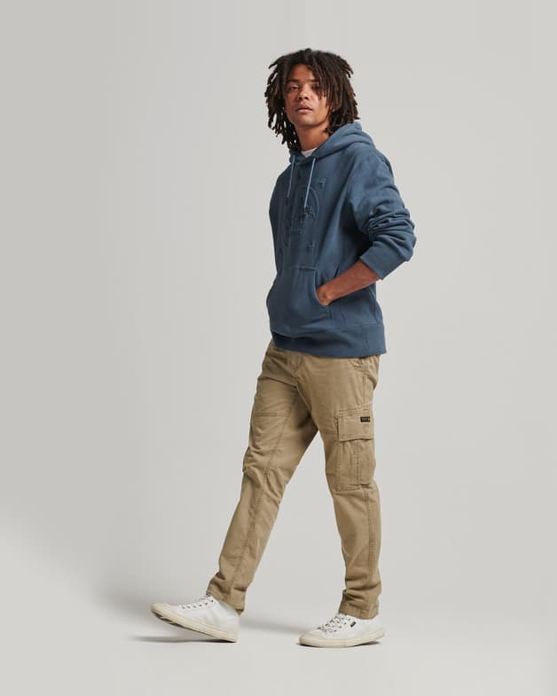 Sudadera con capucha Superdry Code XPD Loose azul - #5