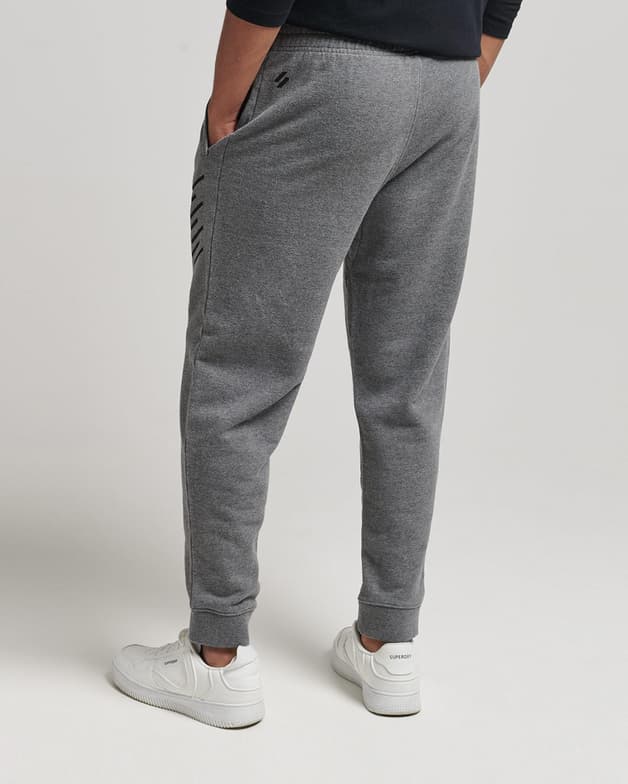 Pantalón largo Superdry Code Core Sport Jogger gris claro - #2