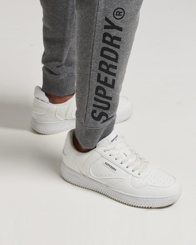 Pantalón largo Superdry Code Core Sport Jogger gris claro - #4