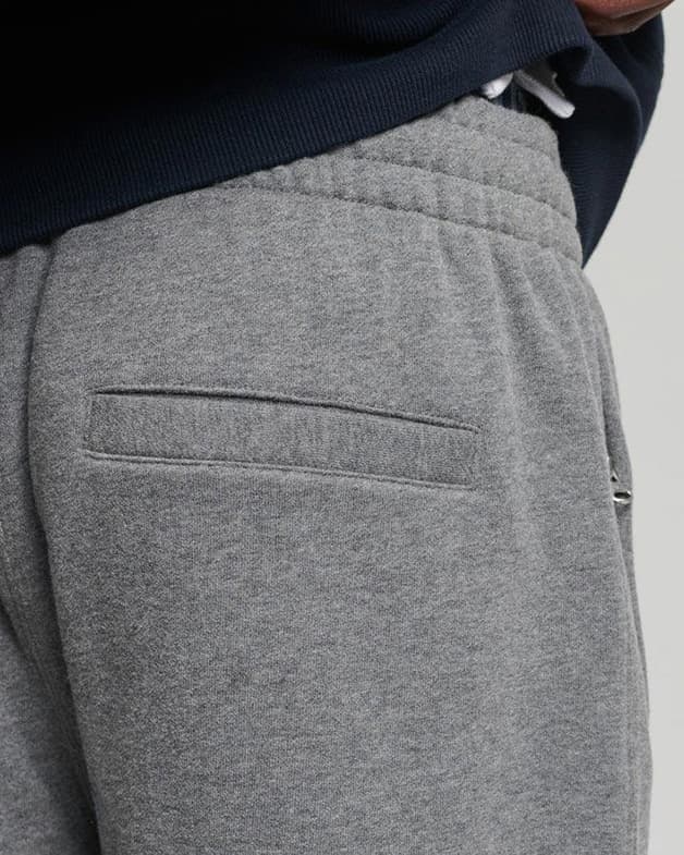 Pantalón corto Superdry Code Applique gris - #2