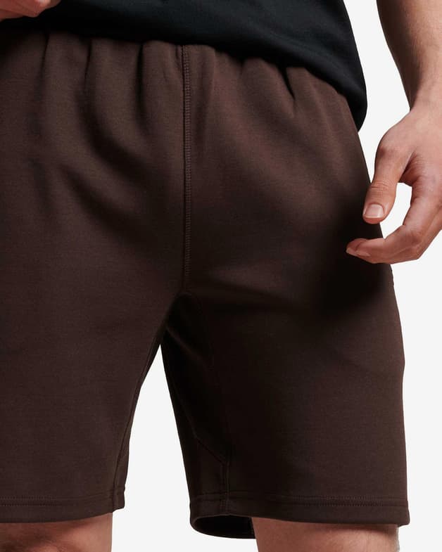 Pantalón corto Superdry Code Tech marrón oscuro - #1
