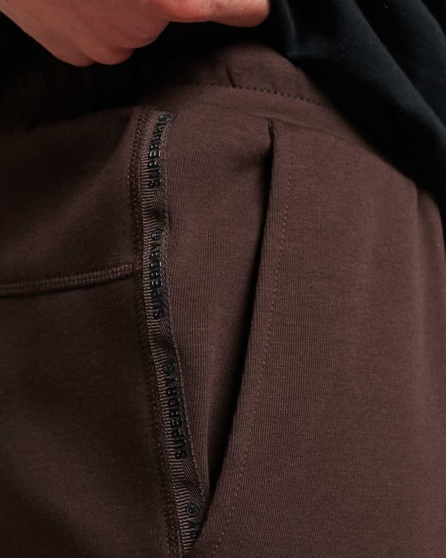 Pantalón corto Superdry Code Tech marrón oscuro - #3
